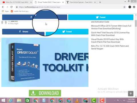 licence key driver toolkit 8.5